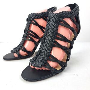 Vince Camuto Alaizah Braided Caged Woman's Sandal Back Size 9 US 40 EU